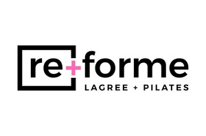 re+forme lagree and pilates logo