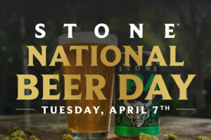 Stone National Beer Day