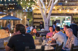 stone brewing tap room - oceanside