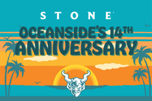 STONE OCEANSIDE'S 14TH ANNIVERSARY