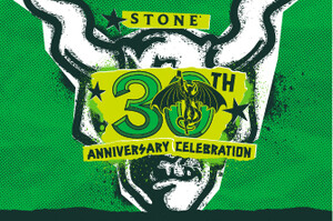 stone 30th anniversary celebration