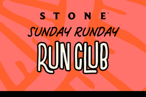 STONE SUNDAY RUNDAY RUN CLUB