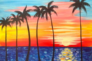 Endless Summer Paint & Sip