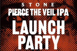 Stone Pierce the Veil IPA Launch Party