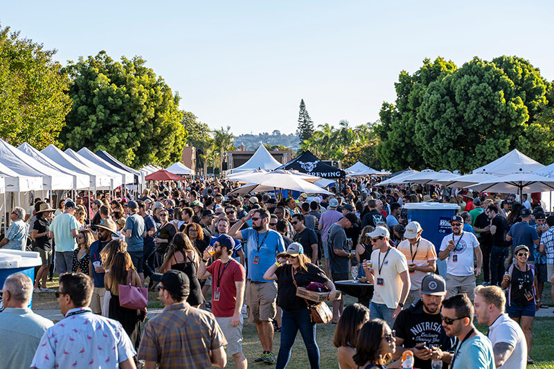 Each year Stone hosts the National Homebrewer Association Homebrewer Competition, often elevating winners’ beers to be brewed at