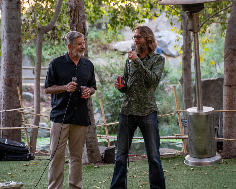 Stone’s co-founders are leaders in the craft beer community. Greg Koch founded the San Diego Brewers Guild and Steve Wagner led