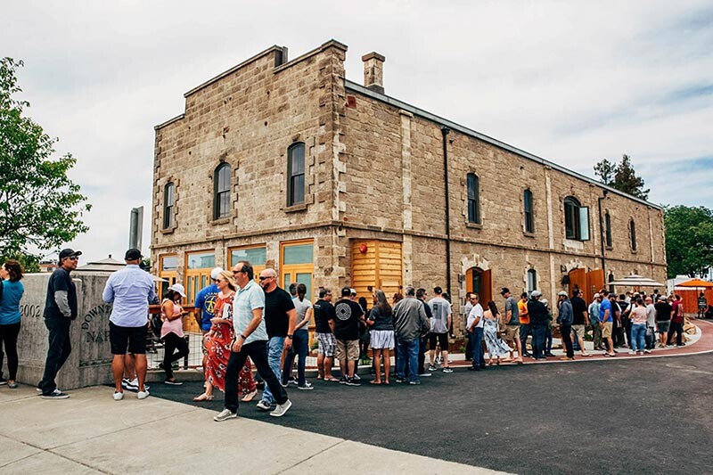 Stone Brewing – Napa was a massive undertaking in which Stone restored a historic 1877 building that had been abandoned for 2 de