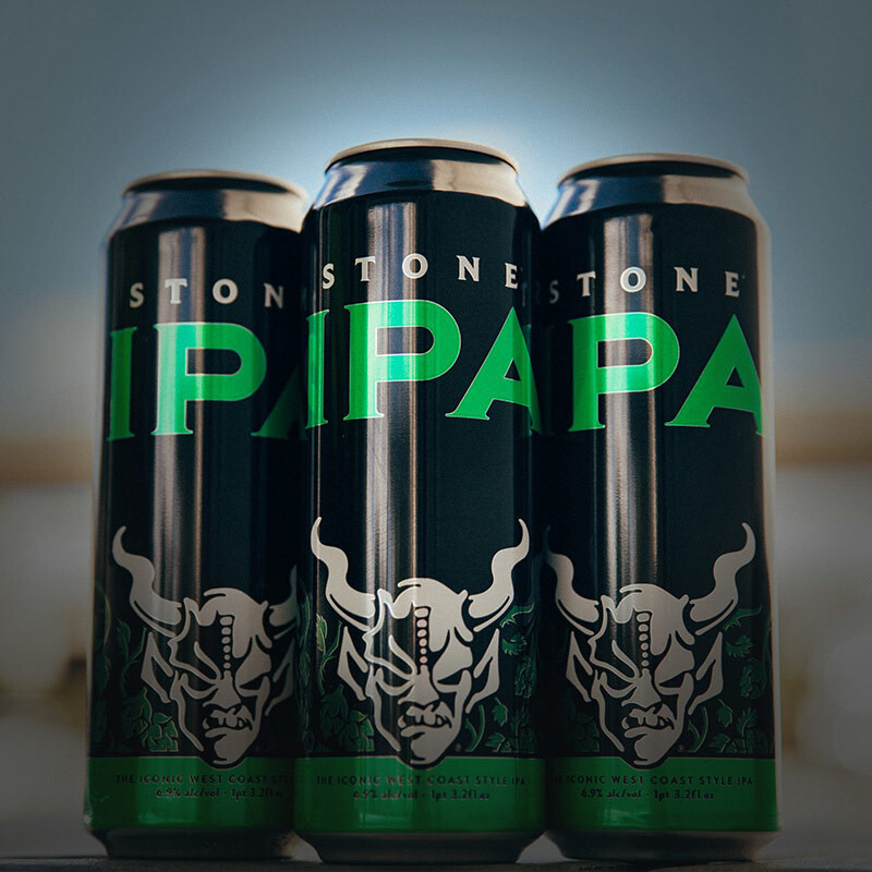 Stone IPA 19.2oz Cans