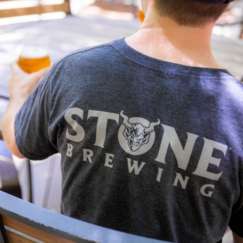 stone brewing t shirt