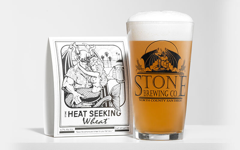 Stone Heat seeking Wheat glass