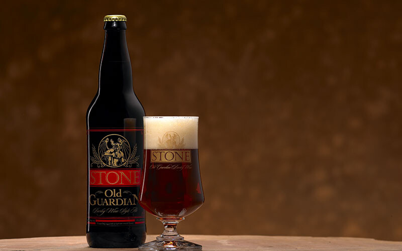 Stone Old Guardian Barley Wine