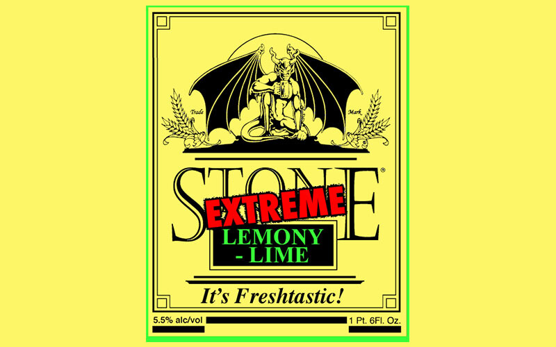 Ston EXTREME Lemony-Lime