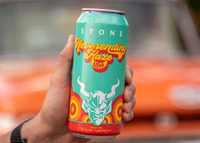 can of stone neverending haze ipa