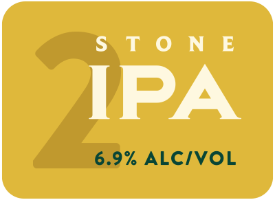 2: Stone IPA