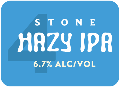 4: Stone Hazy IPA