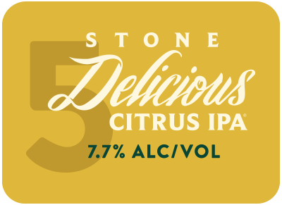5: Stone Delicious Citrus IPA