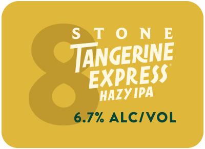 8: Stone Tangerine Express Hazy IPA