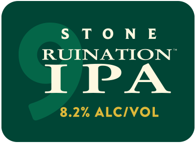 9: Stone Ruination IPA