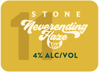11: Stone Neverending Haze IPA