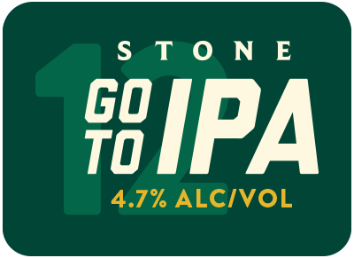 12: Stone Go To IPA