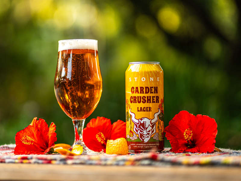 garden crusher with draft