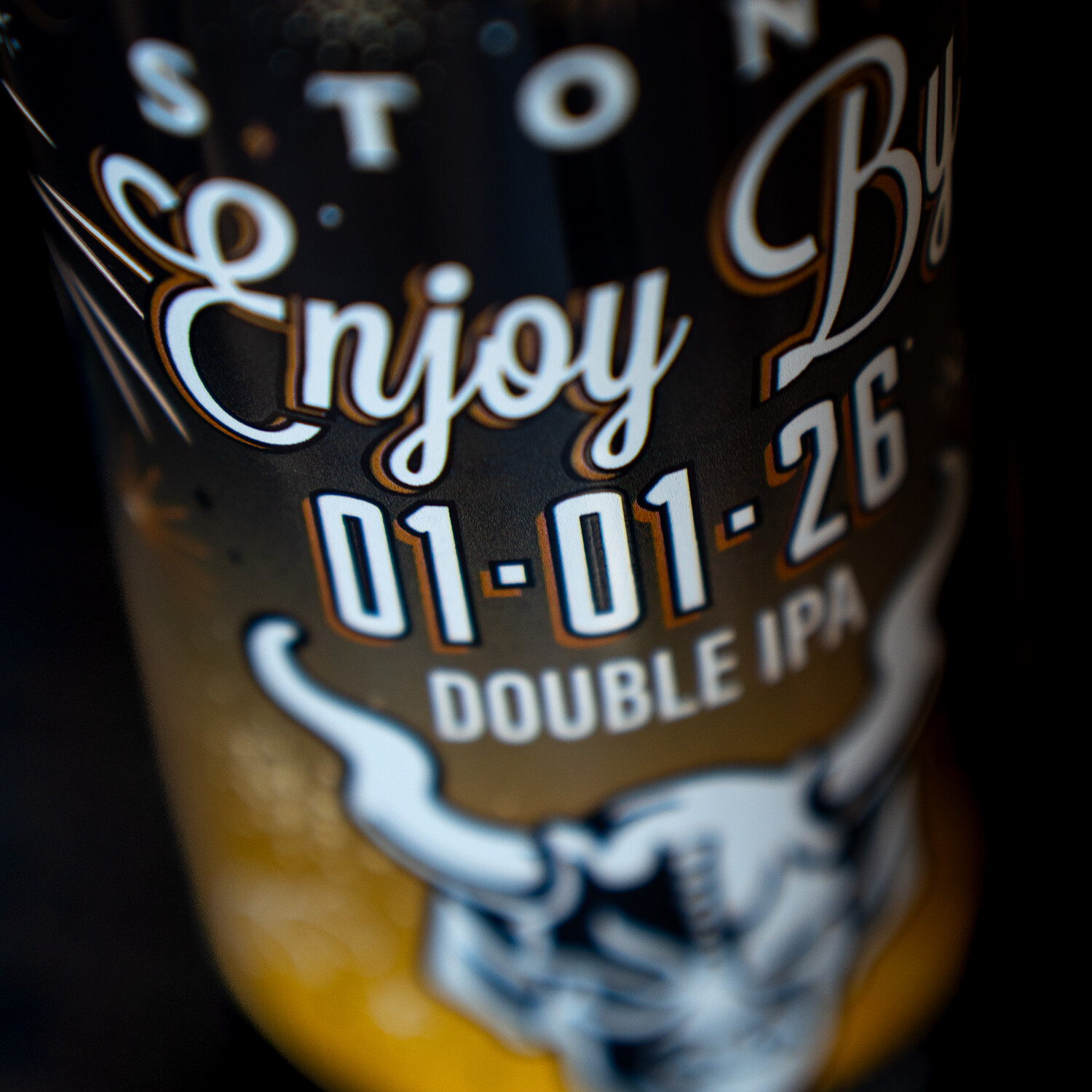 stone enjoy by 01.01.26 Double IPA