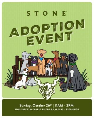 dog adoption event