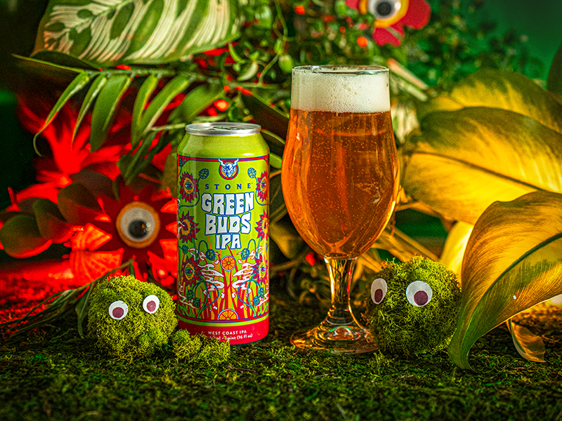 Stone Green Buds IPA
