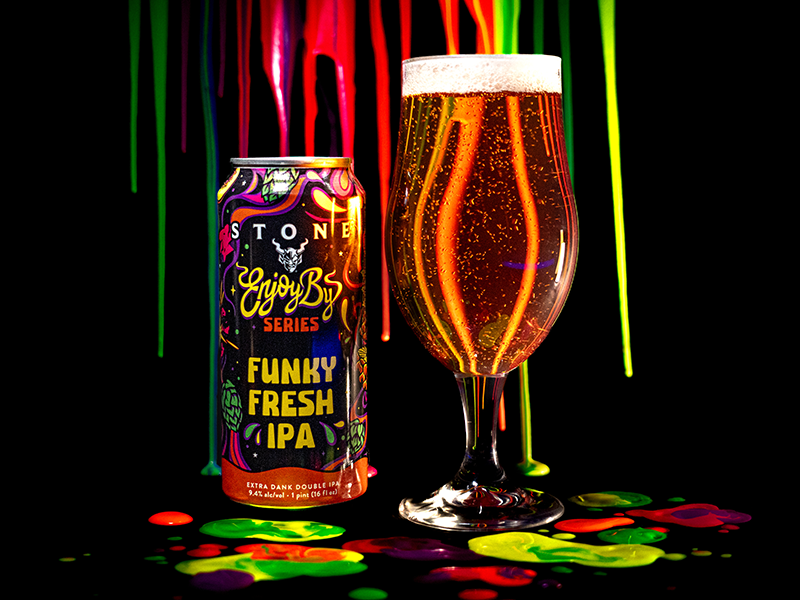 Stone Enjoy By Series: Funky Fresh IPA
