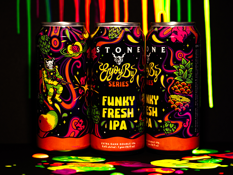 Stone Enjoy By Series: Funky Fresh IPA
