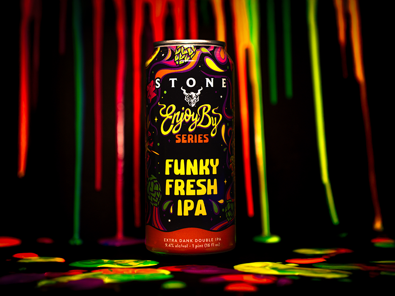 Stone Enjoy By Series: Funky Fresh IPA