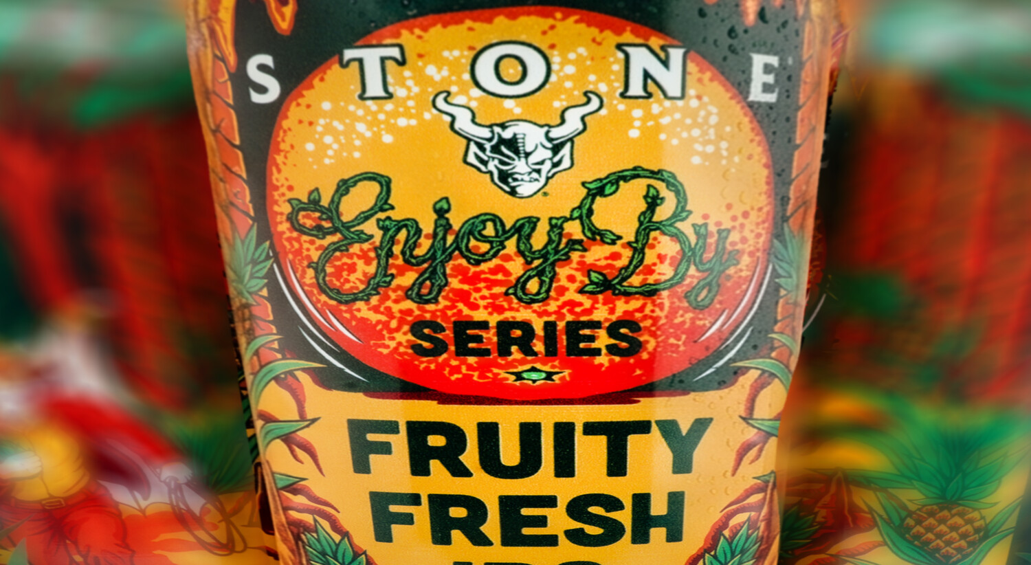 Stone Enjoy By Series: Fruity Fresh IPA