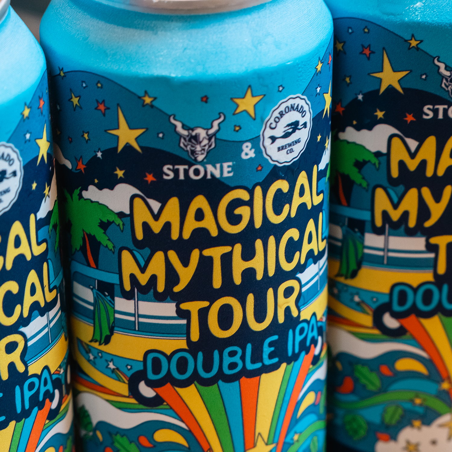 stone / coronado magical mythical tour double ipa 