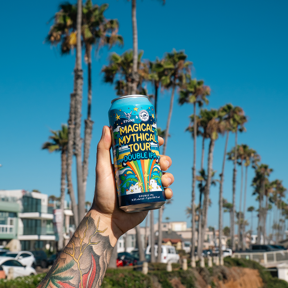 stone / coronado magical mythical tour double ipa 