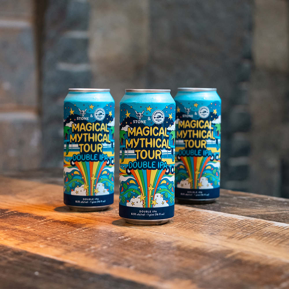 stone / coronado magical mythical tour double ipa 