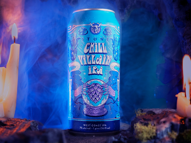 Stone Chill Villain IPA