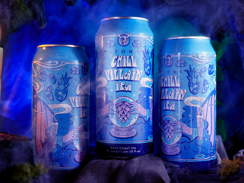 Stone Chill Villain IPA