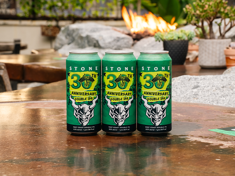 Stone 30th Anniversary Double IPA
