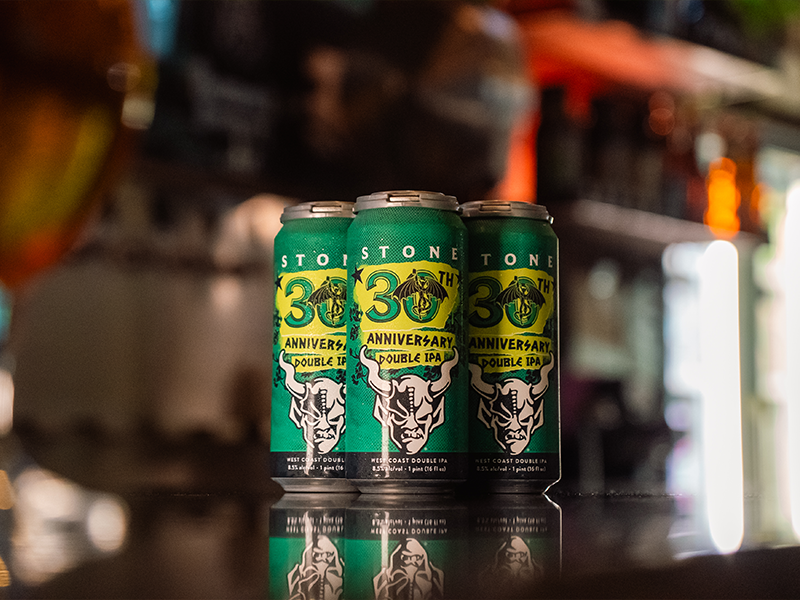 Stone 30th Anniversary Double IPA