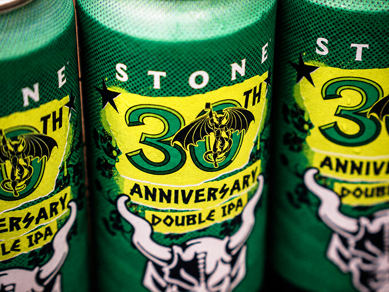Stone 30th Anniversary Double IPA