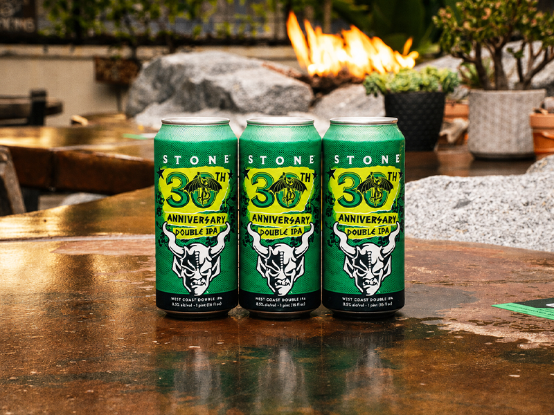 Stone 30th Anniversary Double IPA