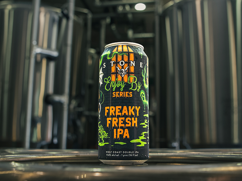 Stone Enjoy By Series: Freaky Fresh single can