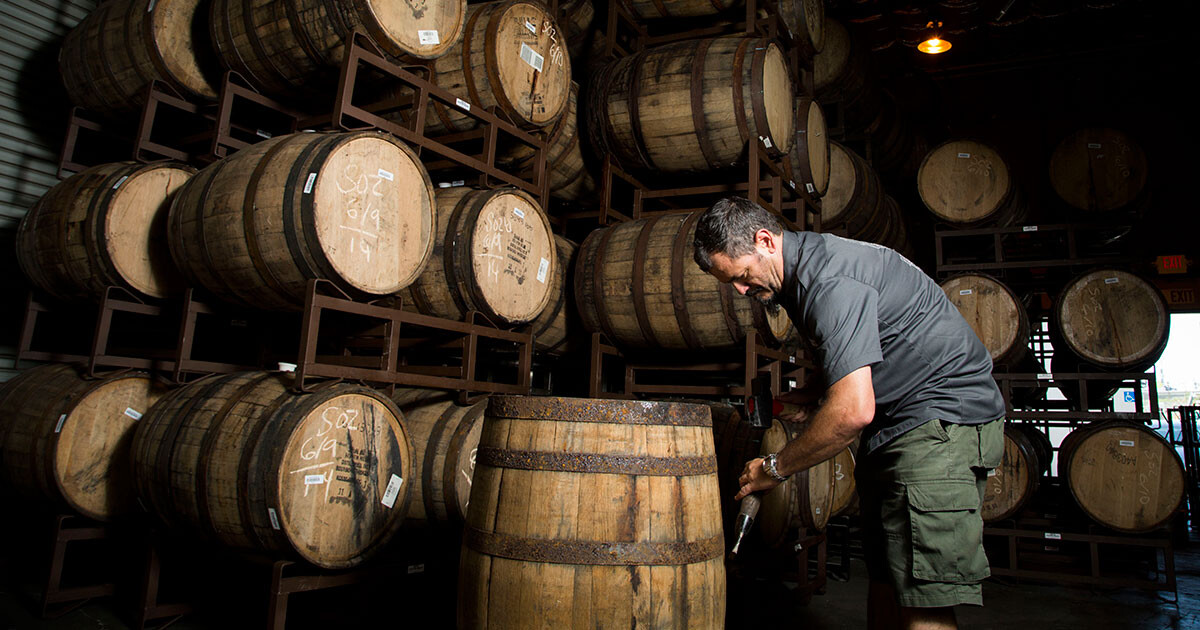 Barrel Aging