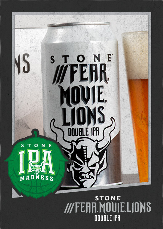 Stone Fear Movie Lions Double IPA