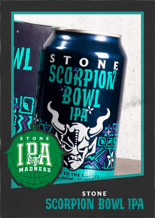 Stone Scorpion Bowl IPA