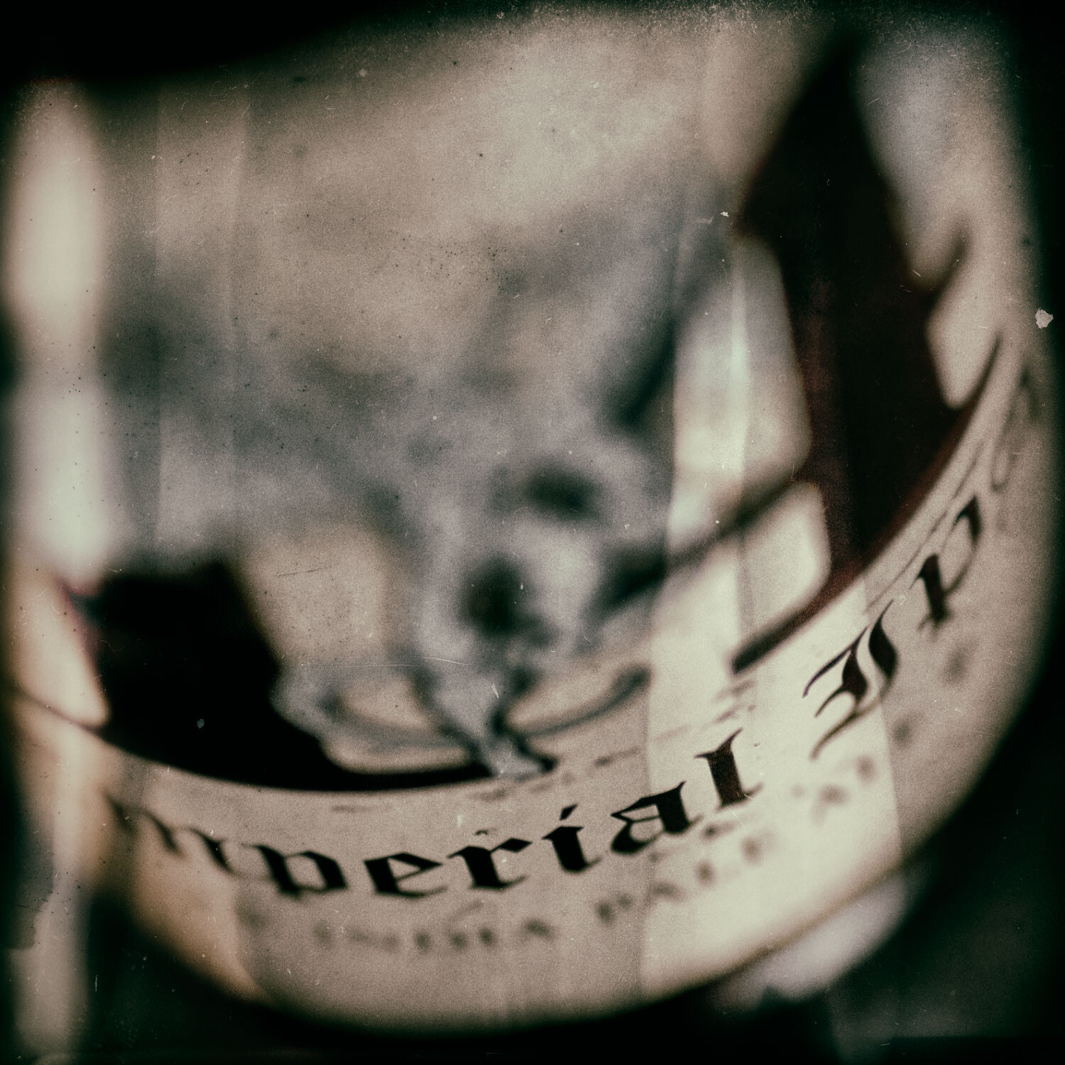 20th Anniversary Encore Series: Stone 14th Anniversary Emperial IPA close-up