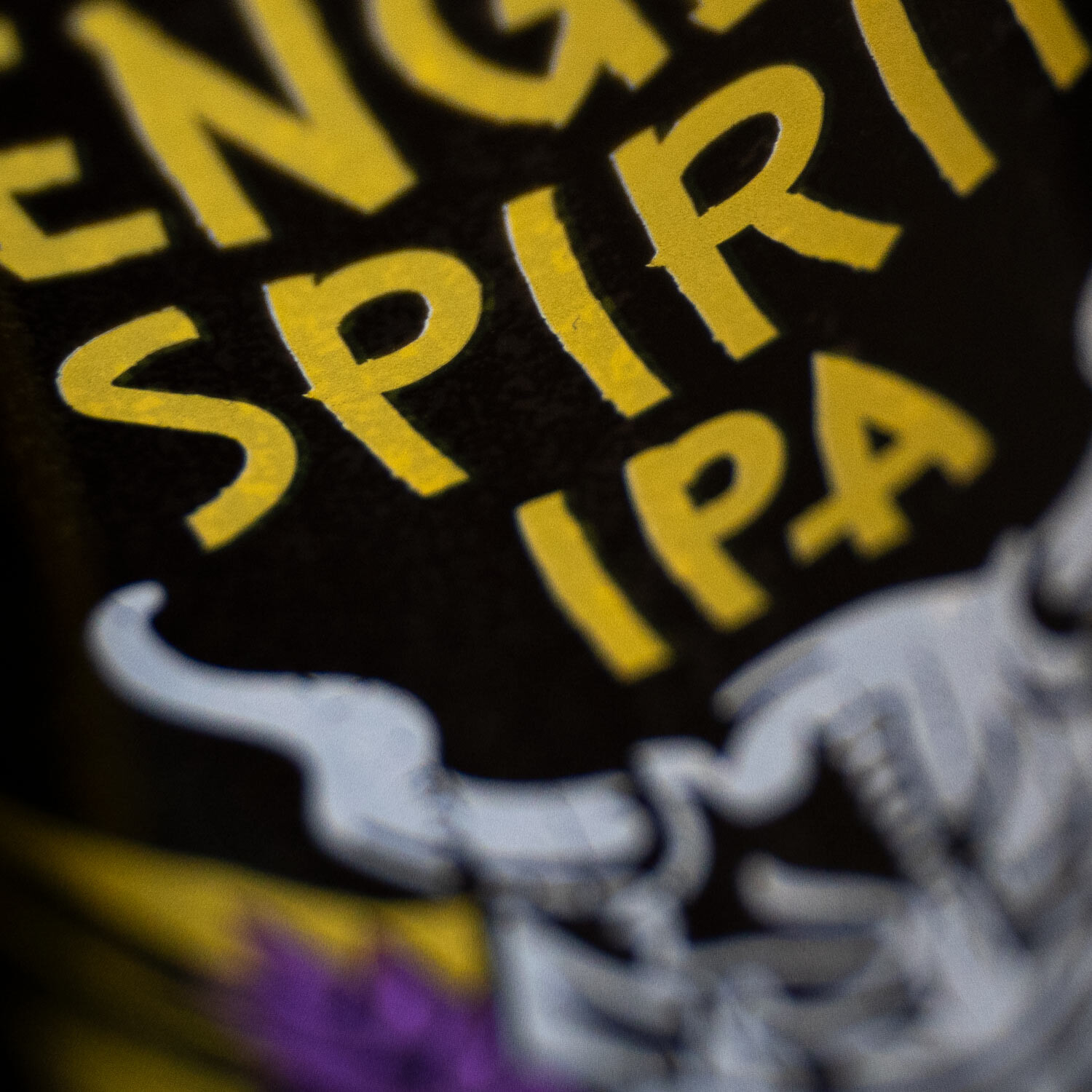 Stone Vengeful Spirit IPA close-up