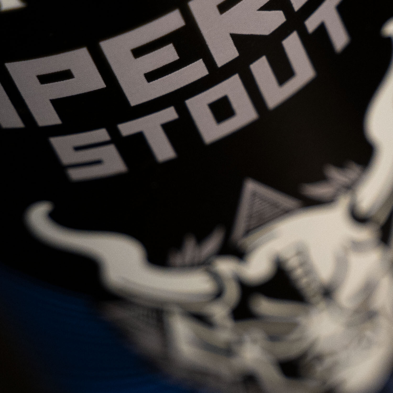 Stone Imperial Stout close-up