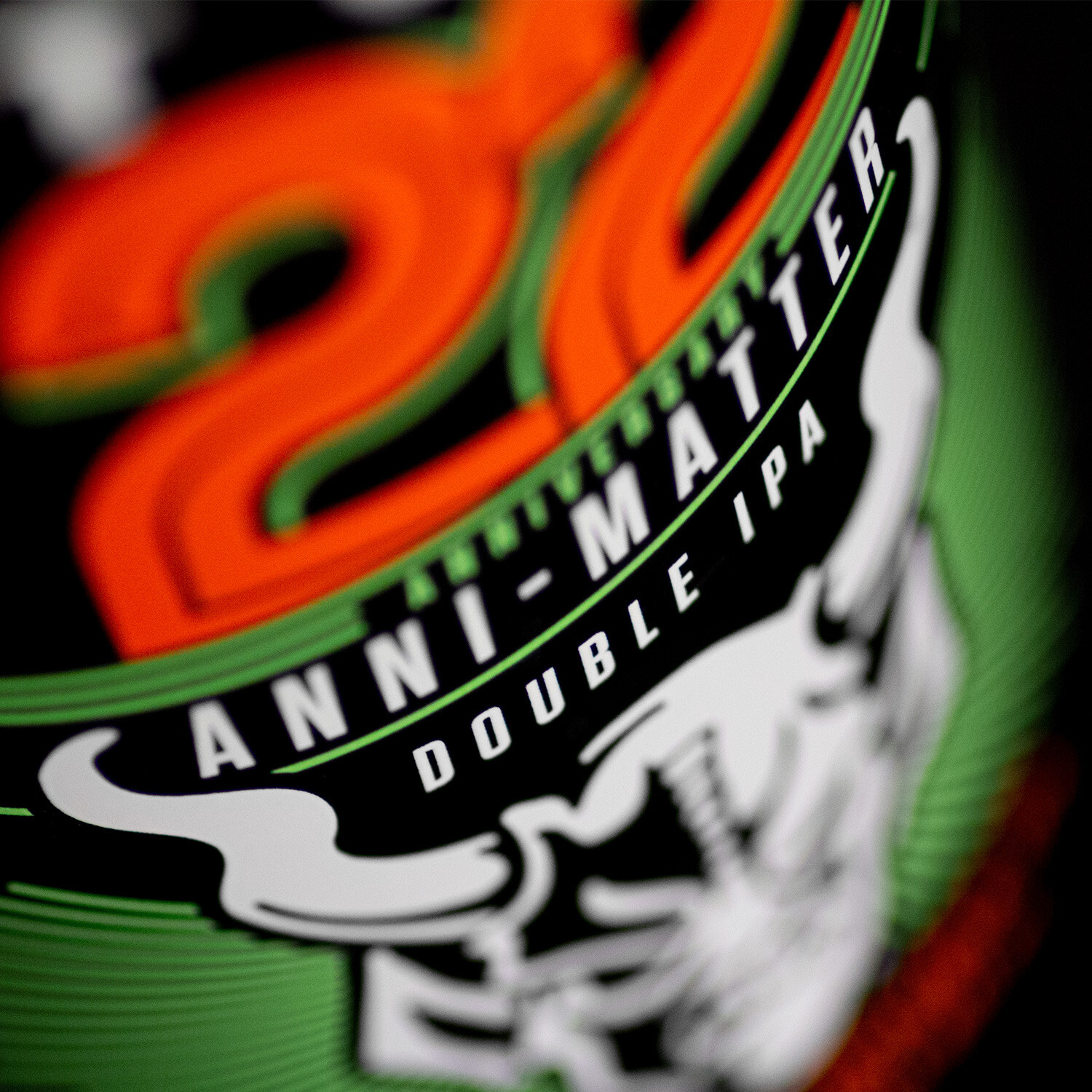 Stone 22nd Anniversary Anni-Matter Double IPA close-up