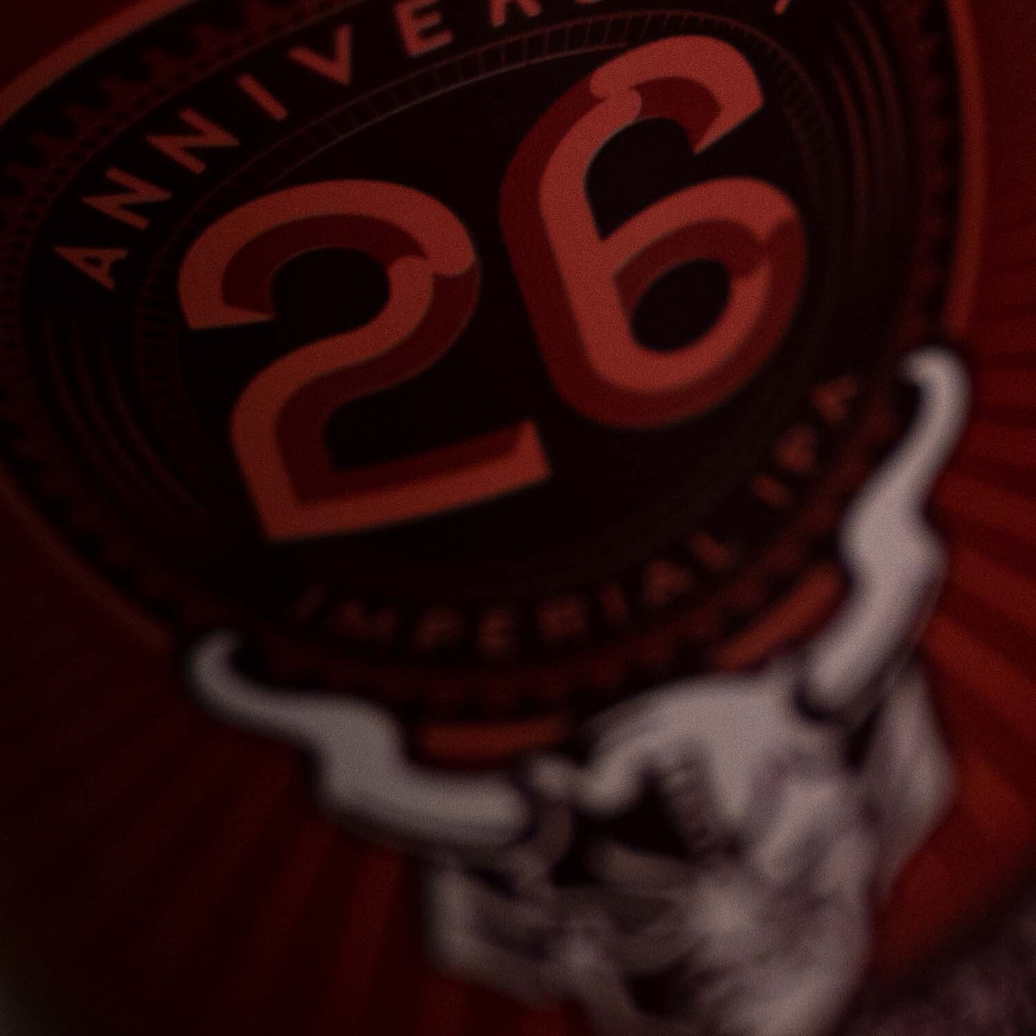 Stone 26th Anniversary Imperial IPA close-up